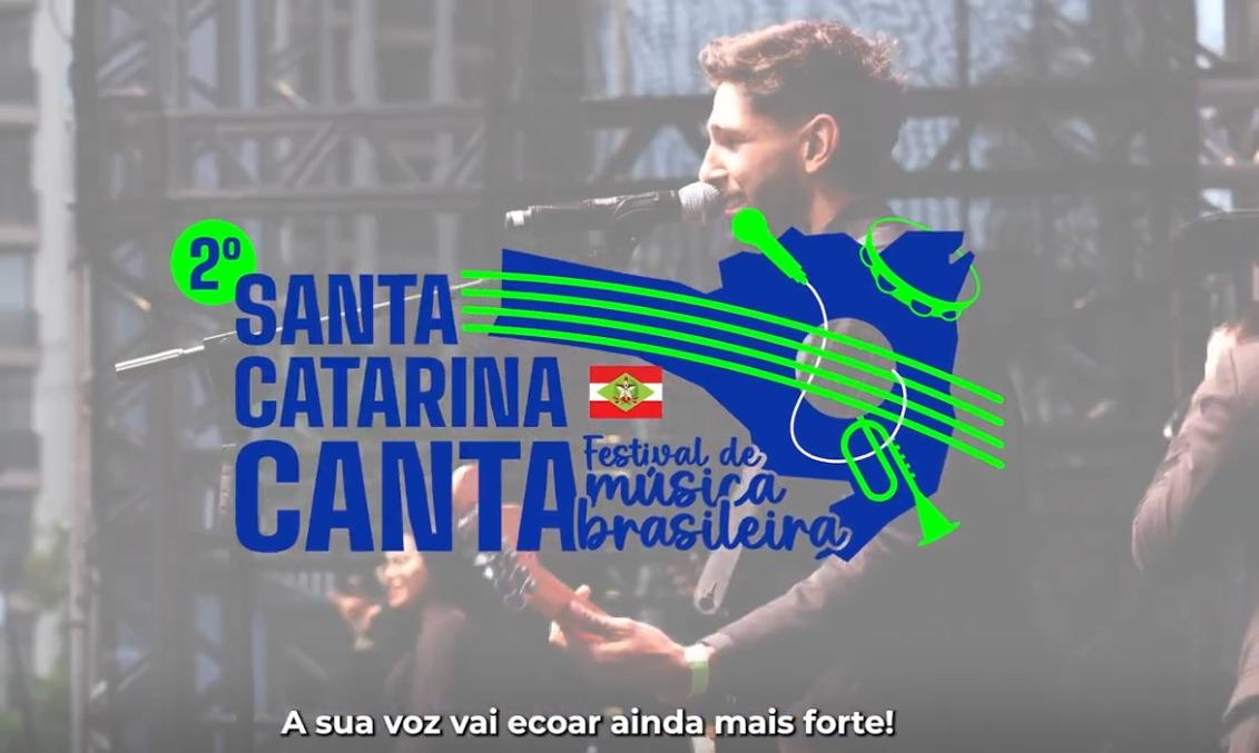 Festival Santa Catarina Canta 2025 - Música Brasileira