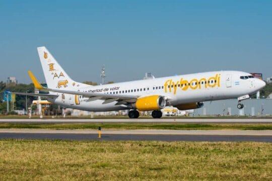 Flybondi novas rotas entre Brasil e Argentina com descontos