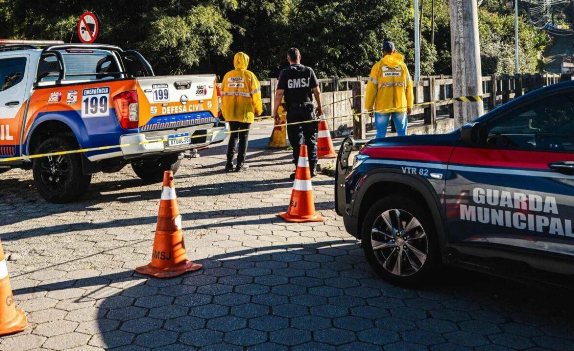 Simulado de Gestão de Desastres em São José