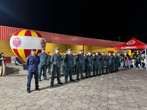 Novos Bombeiros Comunitários