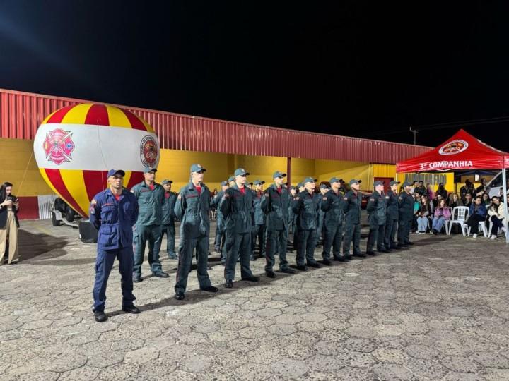 Novos Bombeiros Comunitários