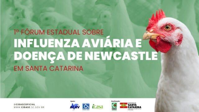 Imagem representativa do evento sobre Influenza Aviária em Santa Catarina