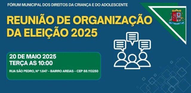 Fórum Municipal dos Direitos da Criança e do Adolescente em São José