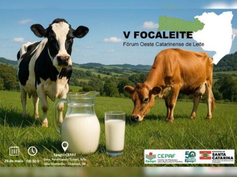 Evento da Epagri - Dia Mundial do Leite
