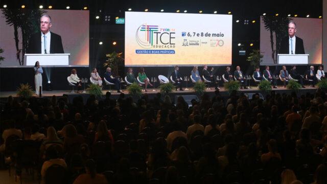 Imagem do 7º Fórum TCE Educação