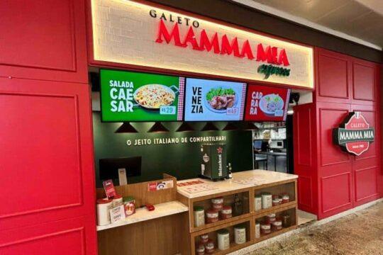 Galeto Mamma Mia - Restaurante Express em Shoppings de Florianópolis