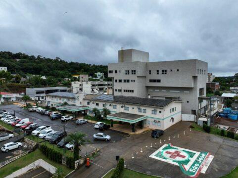 Ampliação do Hospital São José em Maravilha - Investimento Governo do Estado