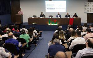 Hospital Universitário UFSC - celebração de 45 anos
