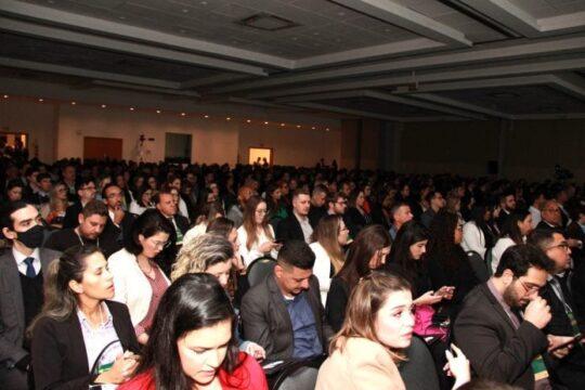 Evento jurídico em Santa Catarina
