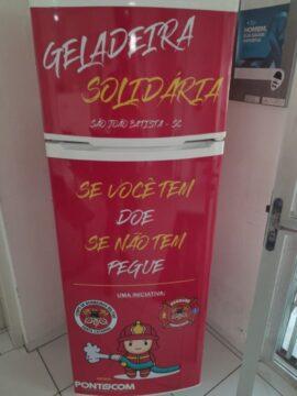 Geladeira Solidária CBMSC São João Batista