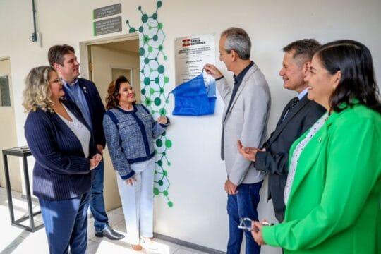 Laboratórios de Pesquisa Avançada em Joinville e São Francisco do Sul