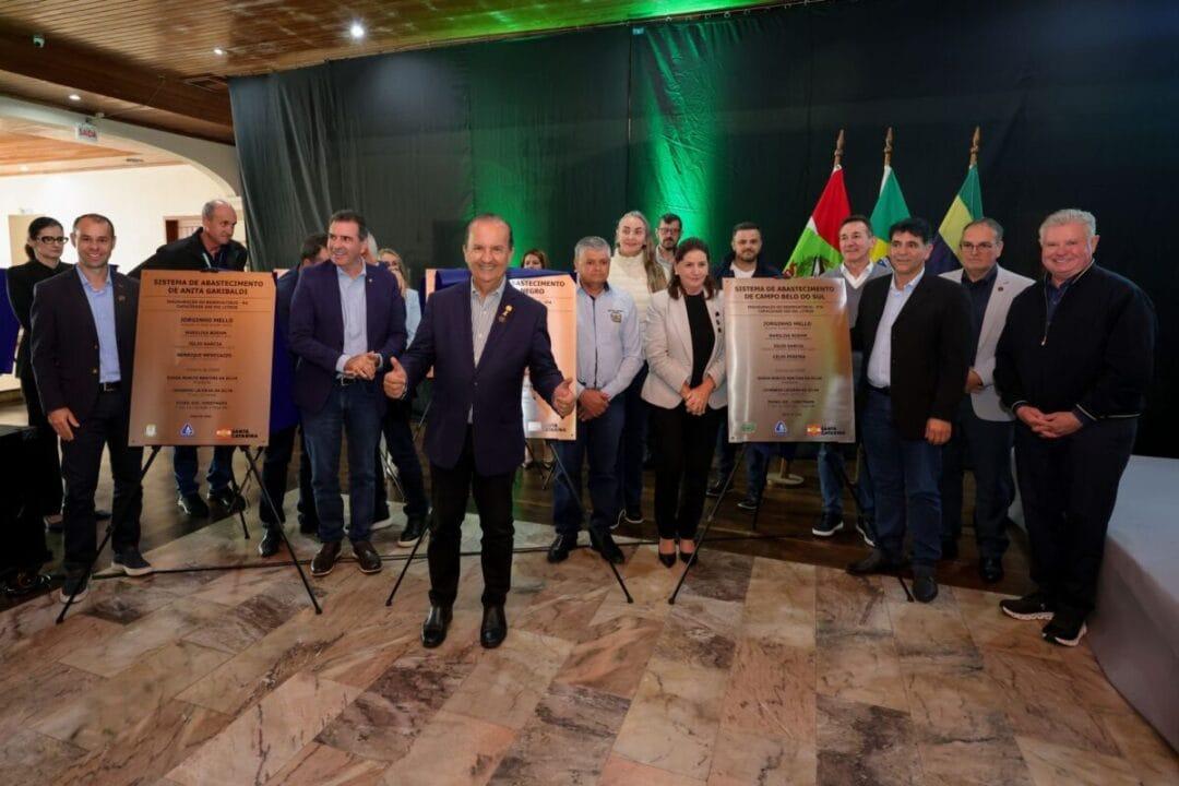 Reservatórios na região Serrana