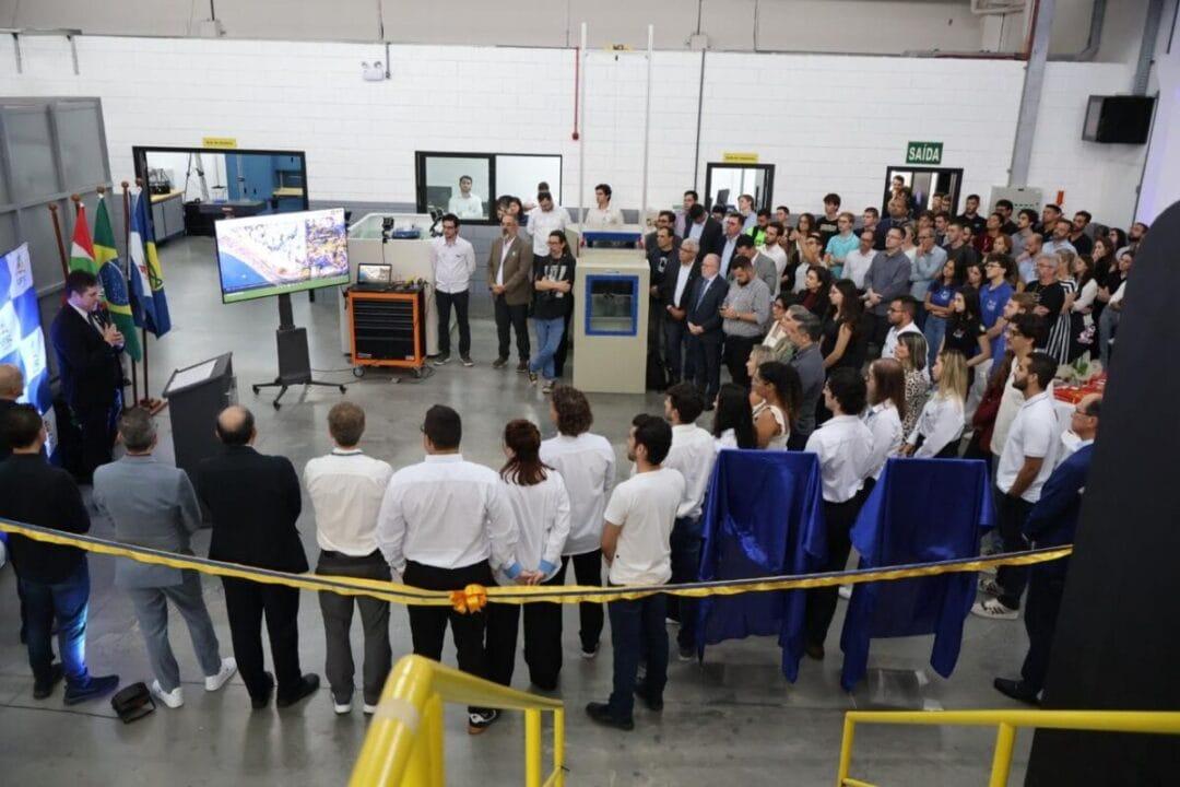 Laboratório de Interação Fluido-Estrutura na UFSC Joinville