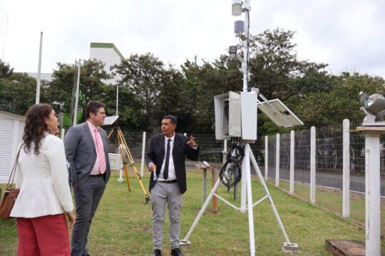Laboratório Multiusuário de Clima e Ambiente em Santa Catarina