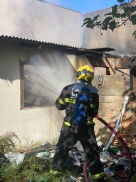 Incêndio - CBMSC