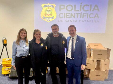 Polícia Científica Santa Catarina - Indenização Uniforme