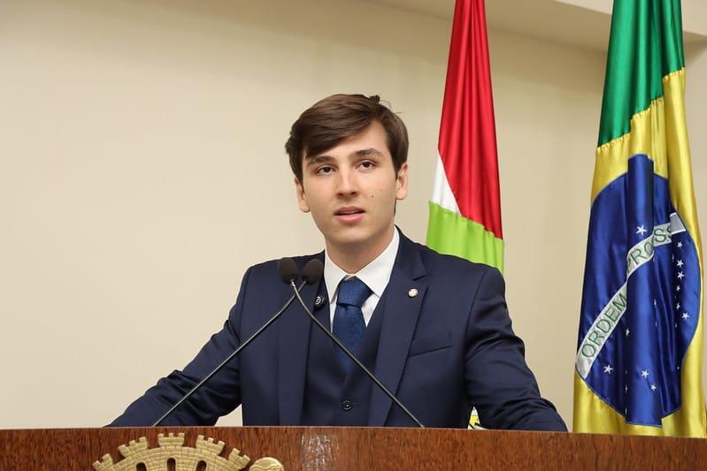 Ingo Câmara - Vereador mais jovem de Florianópolis