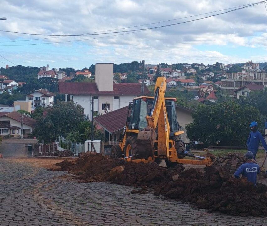 Redes de Abastecimento em Treze Tílias