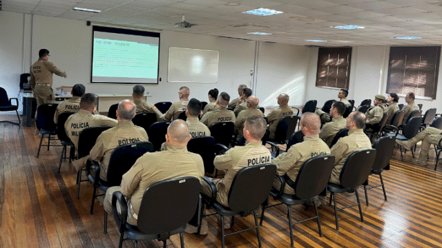 PMSC - Padronização de Procedimentos - Centro de Operações da Polícia Militar