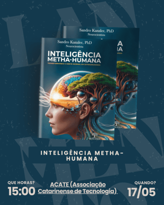 Capa do Livro Inteligência Metha-Humana
