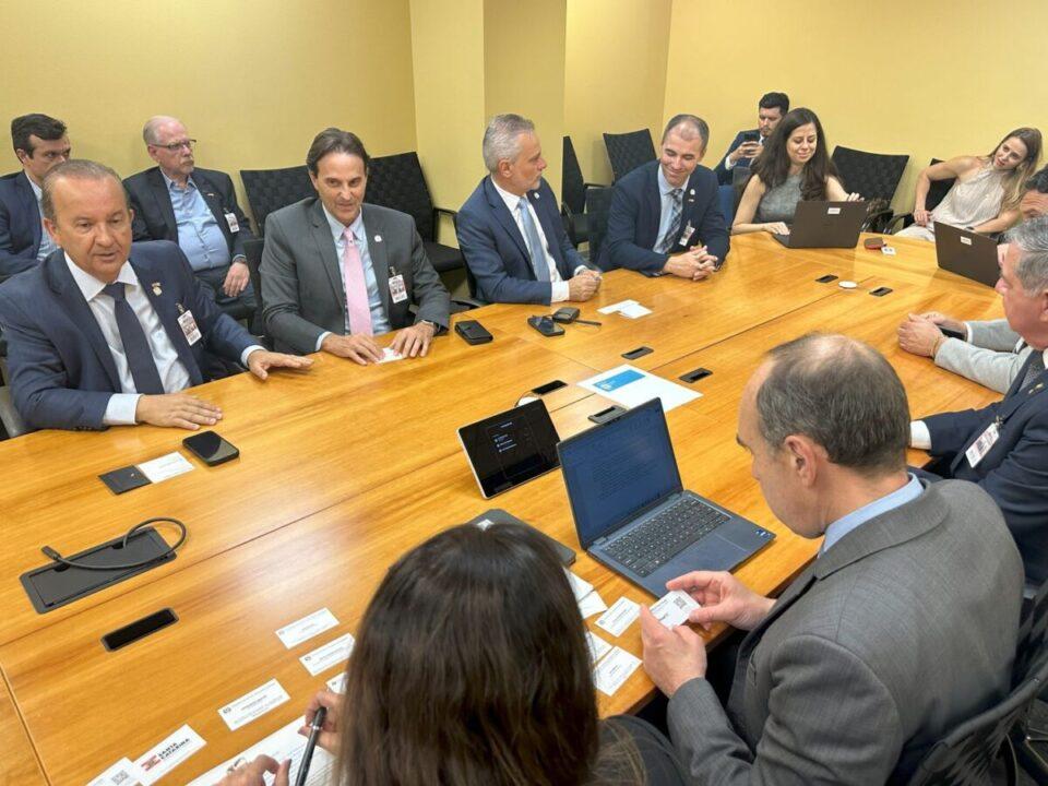 Governador Jorginho Mello lidera missão nos EUA em busca de investimentos para SC