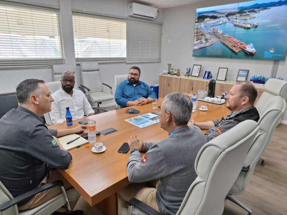 Dragagem de aprofundamento no Porto de São Francisco