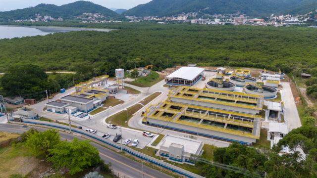 Investimentos e crescimento financeiro da CASAN