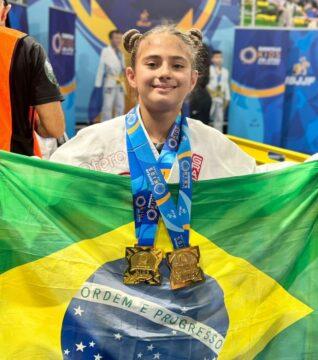 Jade Mendonça - Bicampeã Europeia de Jiu-Jítsu