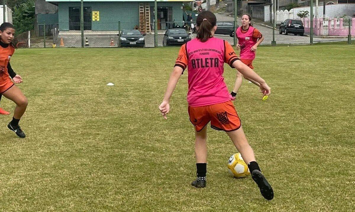 Inscrições abertas para futebol de campo nos Jogos Escolares de São José