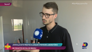 Laboratório de Foguetes em Joinville - Projeto coordenado por João Pedro Golynski