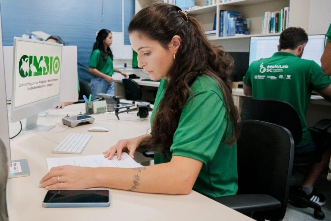 Imagem representativa de laboratório de pesquisa avançada