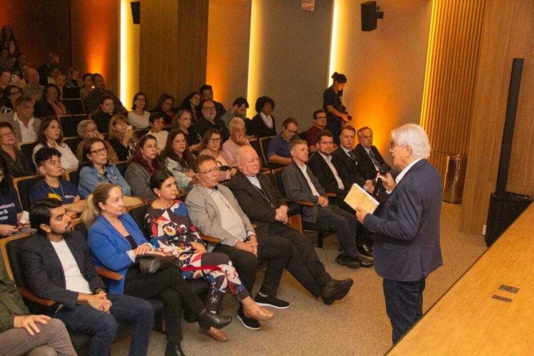 Prefeitura de São José apoia lançamento do Relatório Social 2024 do Instituto Vilson Groh