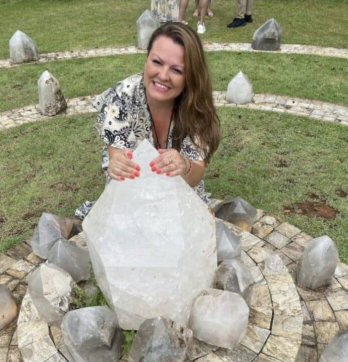 Limpeza energética de ambientes com Lenita Palavro