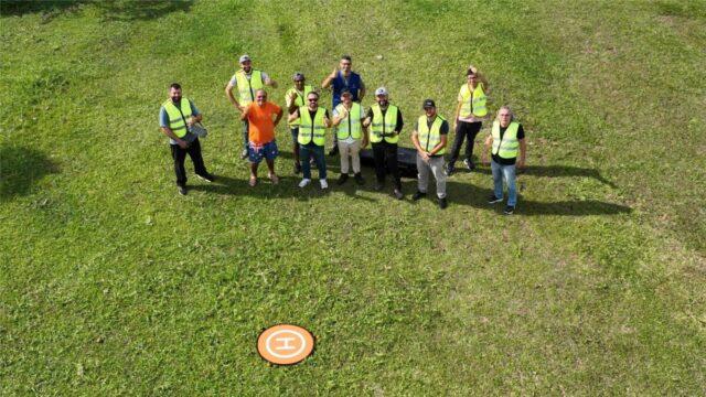 Levantamento aéreo com drone em Palhoça