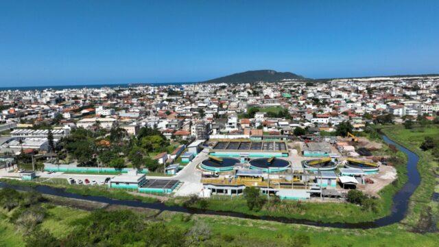 Conexão de esgoto em residência