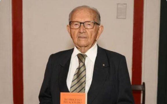 Capa do livro 'Do processo inflacionário como subsídio estatal à concentração da renda privada'