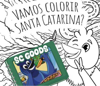 Ilustração da Gralha-Azul - SC Goods