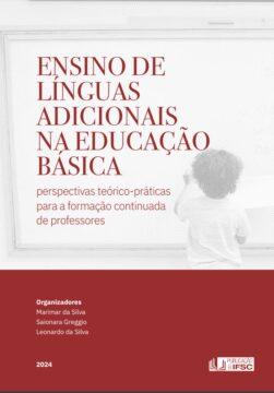 Capa do Livro Ensino de Línguas Adicionais na Educação Básica