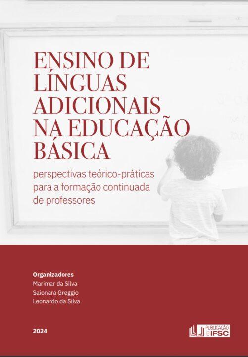 Capa do Livro Ensino de Línguas Adicionais na Educação Básica