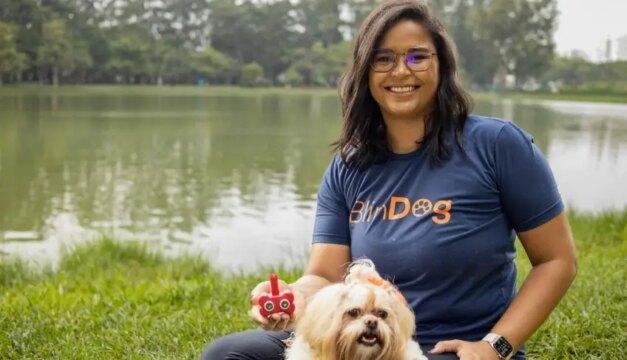 Luana Wandecy - Empreendedora premiada pela inovação em coleiras para cães