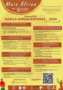 Evento de Maio África na UFSC