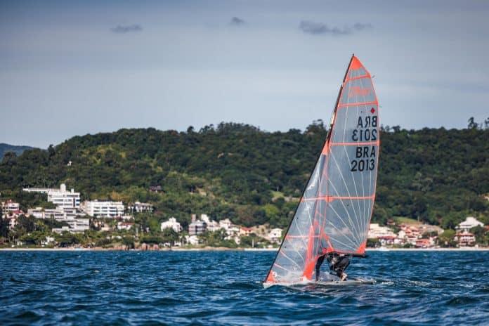 Manoela Azevedo e Fernanda Schramm - Campeãs do Campeonato Brasileiro da Classe 29er