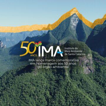 Logo IMA 50 anos