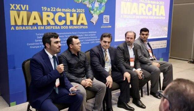 Painel sobre Acesso a Crédito na Marcha dos Prefeitos