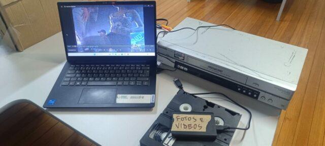 Acervo Histórico em VHS dos Museus de Chapecó
