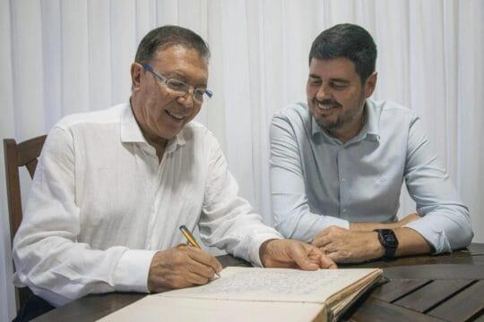 Michel Schlemper assume temporariamente gestão da Prefeitura de São José