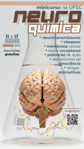 Imagem do Minicurso de Neuroquímica da UFSC