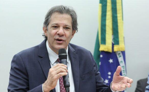 Ministro da Fazenda Fernando Haddad