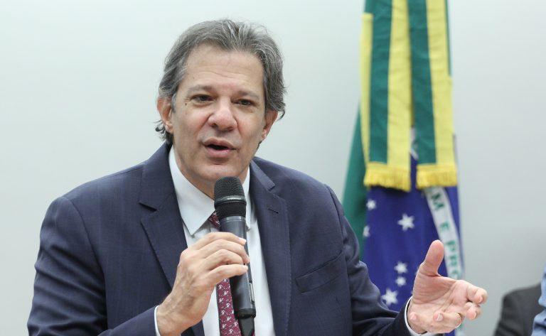 Ministro da Fazenda Fernando Haddad