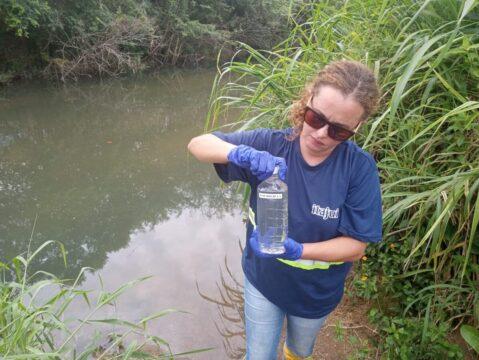 Monitoramento Ambiental - CASAN